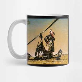 Furry Road: Flamingo Gyro Captain Mug